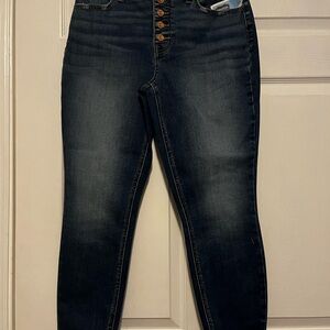 Maurices High Rise Dark Wash Women's Jeans